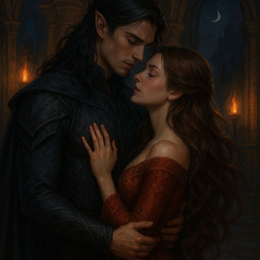 Romantasy Blind Book