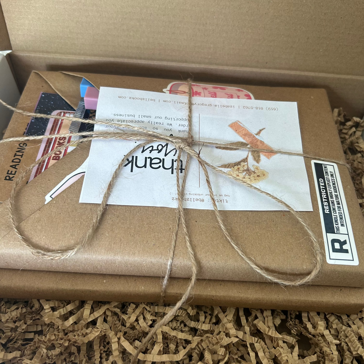 Dark Romance Blind Book Bundle