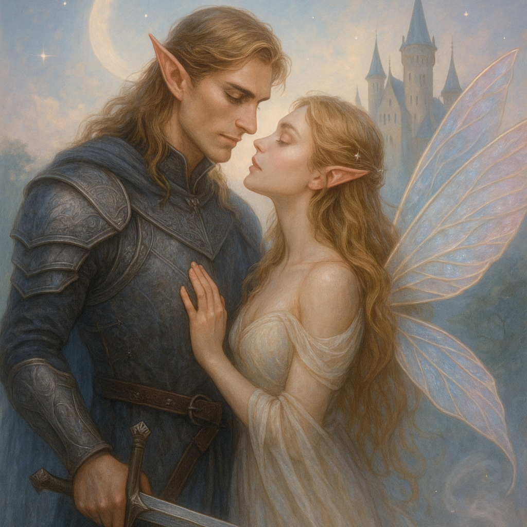 Romantasy Blind Book